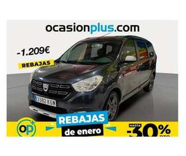 DACIA LODGY LODGY 1.5DCI SL TROTAMUNDOS 5PL. 81KW