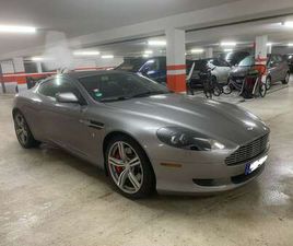 DB9 COUPE TOUCHTRONIC