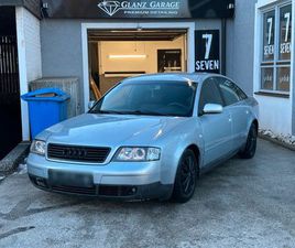 AUDI A6 1.8T, TÜV NEU, GEWINDEFAHRWERK