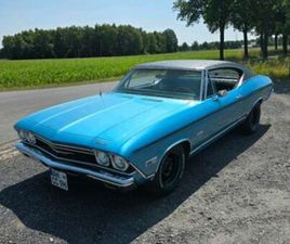 CHEVROLET CHEVELLE MALIBU 1968 V8 BIG BLO...