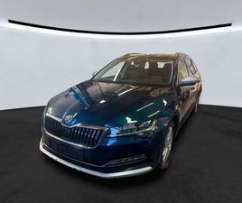 SKODA SUPERB COMBI SCOUT 4X4 *DCC*AHK*PANORAMA*18ZOLL*