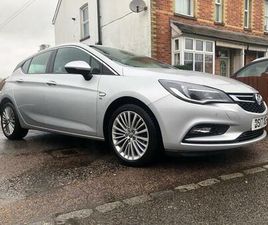VAUXHALL ASTRA 1.4I TURBO ELITE EURO 6 5DR