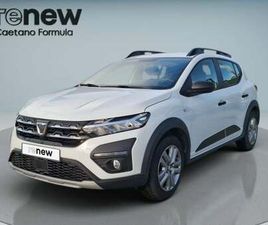 DACIA SANDERO TCE 90 FAP STEPWAY ESSENTIAL