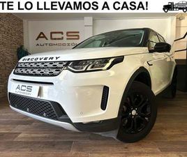 LAND-ROVER DISCOVERY SPORT 2.0D TD4 MHEV R-DYNAMIC SE AWD AUTO 163