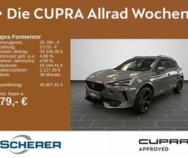 CUPRA FORMENTOR VZ 2.0 TSI 4DRIVE AHK CARPLAY