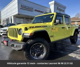 JEEP GLADIATOR RUBICON 4X4 TOUT COMPRIS HORS HOMOLOGATION 4500E