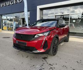 PEUGEOT 3008 1.2 PURETECH 130CH S&S GT EAT8