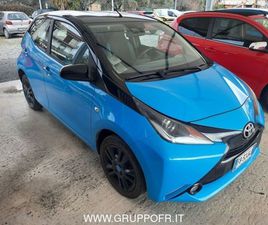 AYGO 2ª SERIE AYGO 1.0 VVT-I 69 CV 5 PORTE X-CLUSIV