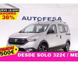 DACIA DOKKER 1.2 TCE STEPWAY 115CV 5P # PARKTRONIC