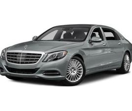 USED 2016 MERCEDES-BENZ MAYBACH S S 600