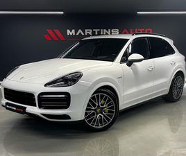 PORSCHE CAYENNE E-HYBRID