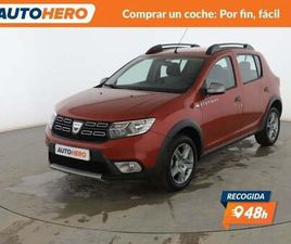 DACIA SANDERO STEPWAY DACIA SANDERO 0.9 TCE STEPWAY 90