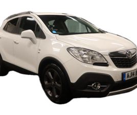 2014 VAUXHALL MOKKA 1.4T SE 5DR AUTO HATCHBACK PETROL AUTOMATIC