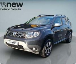 DACIA DUSTER 1.0 TCE 90CV PRESTIGE