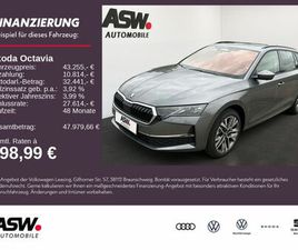SKODA OCTAVIA COMBI TOUR 2,0 TDI 150PS DSG ACC SHZ AHK
