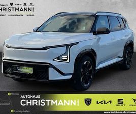 KIA EV5 81,4 KWH GT-LINE LAUNCH EDITION *PANORAMAGLA