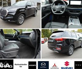 SSANGYONG REXTON KGM REXTON 2.2 E-XDI LUX AWD *360+SPERRE+LED+ACC+SD*