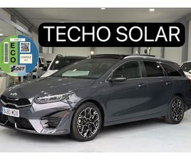 KIA CEED SW TOURER 1.5 MHEV ECO-DYNAMICS GT LINE DCT