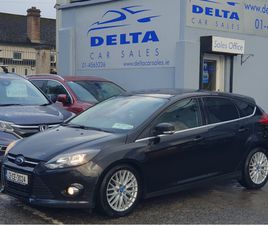 ZETEC 1.6 TDCI 115BHP NCT 06/26 TAX 01/26 ROAD TAX ONLY €190 PER YEAR *SOLD AS SEEN* *NO WARRANTY* 2 KEYS/ BLUETOOTH/ USB/ AUX/ MULTI FUNCTION STEERING WHEEL/ 6