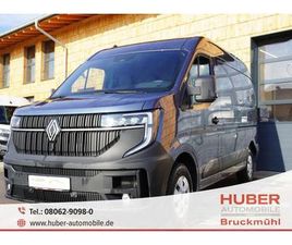 RENAULT MASTER KASTENWAGEN L2H2 3,5T EXTRA+AHK+SHZ NE...