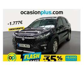 SUZUKI SX4 S-CROSS 1.4L MILD HYBRID S2 4WD