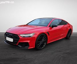 AUDI S7 SPORTBACK 3.0 TDI QUATTRO*KŮŽE