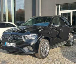 MERCEDES-BENZ GLE 450 D 4M EDITION AMG PANO HUD AHK MULTI LED