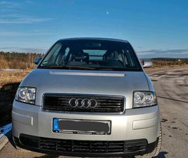 AUDI A2 MIT LED ABBLENDLICHT