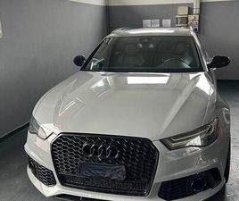 AUDI RS6 PERFORMANCE 605 CV
