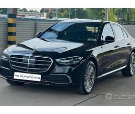 MERCEDES-BENZ S 500 400 D 4MATIC PREMIUM PLUS