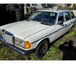 MERCEDES-BENZ MERCEDES BENZ W123 TURBODIESEL 240TD