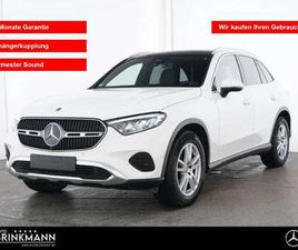 GLC 220 D 4M PANO-SHD/BURMESTER/AHK/KAMERA/NAVI