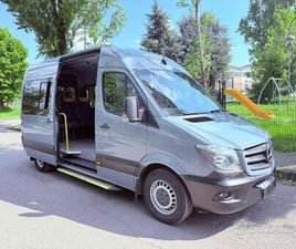 SPRINTER 9POSTI PARI AL NUOVO 100MILAKM OK PERMUTE