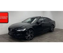 VOLVO S90 T8 RECHARGE AWD RDESIGN GSD+AHK+B&W+MASSAGE+