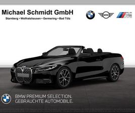 BMW 430I XDRIVE CABRIO M SPORTPAKET HK HIFI DAB LED
