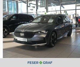 SKODA SUPERB SPORTLINE 2,0L TDI DSG *RFK SHZ AHK NAVI*