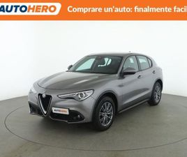 ALFA ROMEO STELVIO Q4 STELVIO STELVIO 2.2 TURBODIESEL 210 CV AT8 Q4 SUPER