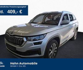 SKODA KODIAQ 2.0TDI DSG 4X4 STYLE 360° AHK NAVI STANDH
