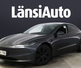 TESLA MODEL 3 LONG RANGE - 1.OM / SUOMI-AUTO / ADAPT.VAKKARI / RYZEN CHIP / PREMIUM AUDIO / ILP / AKUSTON ESILÄMMITYS / NAVI / LR / PANORAMA **** MAKSUAIKA 84 K