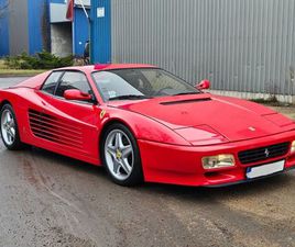 FERRARI TESTAROSSA 512TR FERRARI 512 TR TESTAROSSA