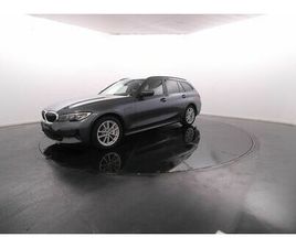 BMW SÉRIE 3 SERIE 3 330E TOURING CX. AUT. GPS / VIDROS ESCURECIDOS / JLL / BAT. 10.4 KWH