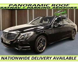 2017 MERCEDES-BENZ S-CLASS 3.0 S500E L AMG LINE (EXECUTIVE)(START/STOP)