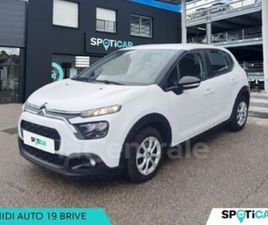 CITROEN C3 III GENERATION2 1.2 PURETECH 83 S&S FEEL