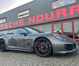 (991) GENERATION2 CABRIOLET 3.0 450 34CV CARRERA 4 GTS PDK7
