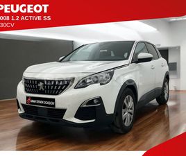 PEUGEOT 3008 1.2 PURETECH ACTIVE SS
