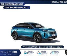 PEUGEOT 3008 1.2 HYBRID 145 ALLURE INKL. PANORAMA-NAVIGA