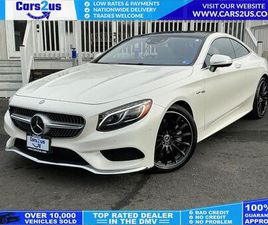 USED 2015 MERCEDES-BENZ S-CLASS 4MATIC