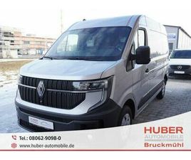 RENAULT MASTER KASTENWAGEN L2H2 3,5T EXTRA+AHK+SHZ NE...