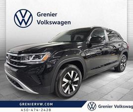 2021 VOLKSWAGEN ATLAS CROSS SPORT COMFORTLINE,4MOTION,BAS KM BAS KILOMÉTRAGE, CUIR,