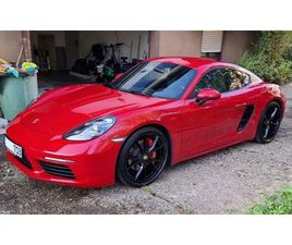 PORSCHE 718 CAYMAN S, TOP, WI+SO FELGEN, PAPRVD, VHB